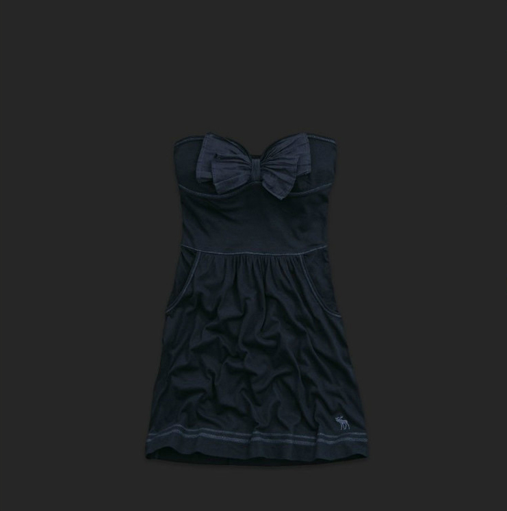 Abercrombie Fitch Mujeres Tejer Patinador Vestido AF8766